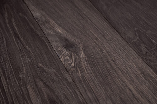 Engineered bog oak floorboards