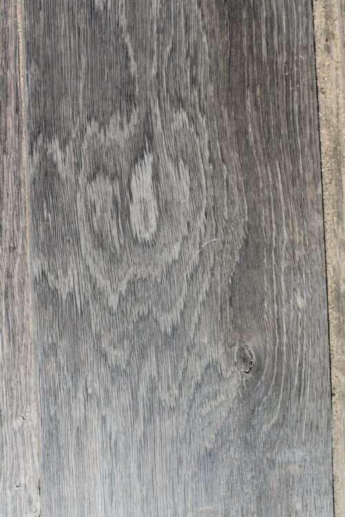 Solid bog oak floorboards
