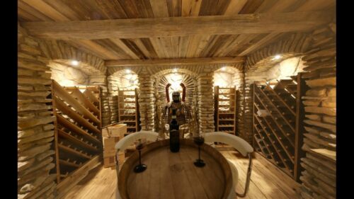 Reclaimed pine beams